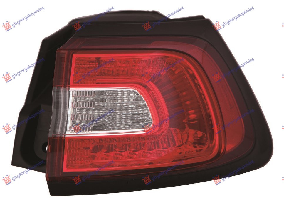 STOP LAMPA SPOLJASNJA (DEPO) JEEP CHEROKEE 2014-2019 (KL)