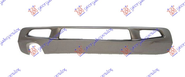 SPOJLER ZADNJEG BRANIKA (1 OTVOR ZA 1 CEV AUSPUHA) (TRAILH) JEEP CHEROKEE 2014-2019 (KL)