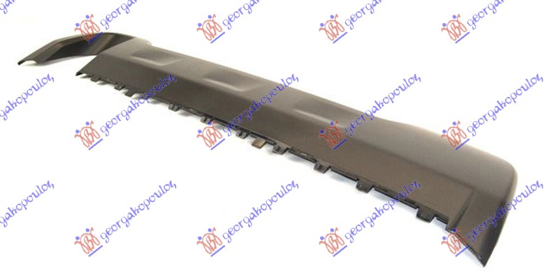 SPOJLER ZADNJEG BRANIKA (1 OTVOR ZA 1 CEV AUSPUHA) (LONGITUDE) JEEP CHEROKEE 2014-2019 (KL)