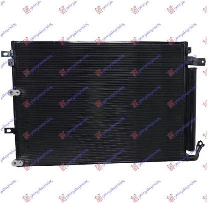 HLADNJAK KLIME 2.4-3.2 BENZIN / 2.0/2.2 CRD DIZEL (605x445x16) (NISSENS) JEEP CHEROKEE 2014-2019 (KL)