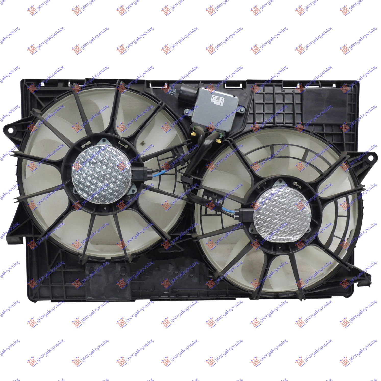 VENTILATOR KOMPLET (2.0 CRD - 2.4 BENZIN) JEEP CHEROKEE 2014-2019 (KL)