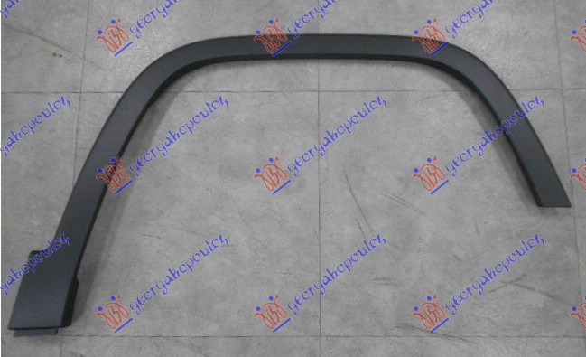 RUB PLASTICNI PREDNJEG BLATOBRANA JEEP CHEROKEE 2014-2019 (KL)