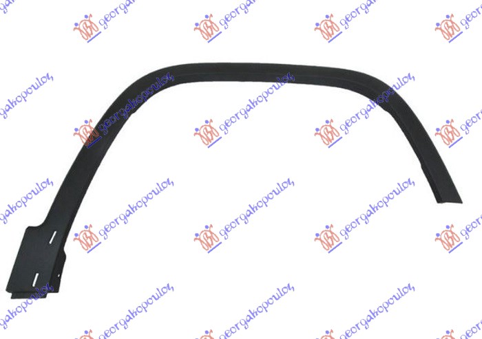RUB PLASTICNI PREDNJEG BLATOBRANA (ACTIVE DRIVE) JEEP CHEROKEE 2014-2019 (KL)