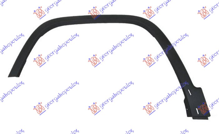 RUB PLASTICNI PREDNJEG BLATOBRANA (ACTIVE DRIVE) JEEP CHEROKEE 2014-2019 (KL)