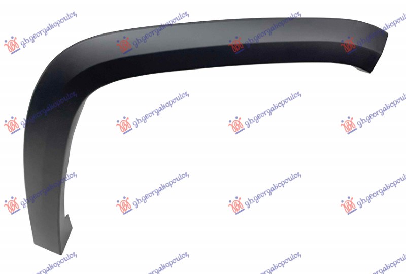 RUB PLASTICNI PREDNJEG BLATOBRANA (TRAILHAWK) JEEP CHEROKEE 2014-2019 (KL)
