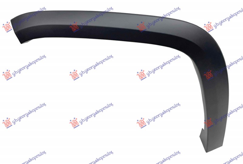 RUB PLASTICNI PREDNJEG BLATOBRANA (TRAILHAWK) JEEP CHEROKEE 2014-2019 (KL)