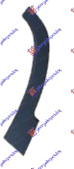 RUB PLASTICNI ZADNJIH VRATA JEEP CHEROKEE 2014-2019 (KL)