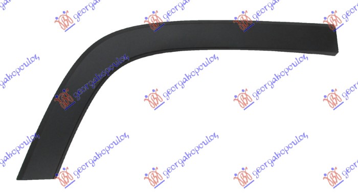 RUB PLASTICNI ZADNJEG BLATOBRANA JEEP CHEROKEE 2014-2019 (KL)