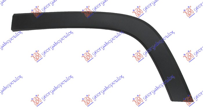 RUB PLASTICNI ZADNJEG BLATOBRANA JEEP CHEROKEE 2014-2019 (KL)