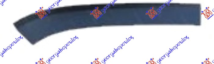 RUB PLASTICNI ZADNJEG BLATOBRANA (TRAILHAWK) JEEP CHEROKEE 2014-2019 (KL)