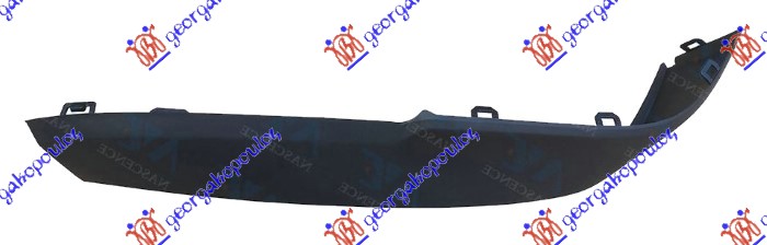 RUB PLASTICNI ZADNJEG BRANIKA (TRAILHAWK) JEEP CHEROKEE 2014-2019 (KL)