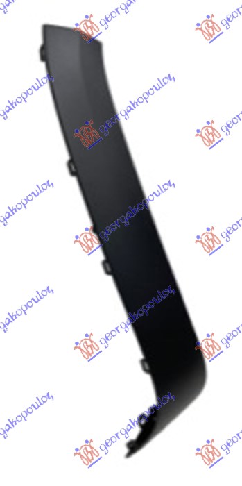 RUB PLASTICNI PREDNJEG BRANIKA (TRAILHAWK) JEEP CHEROKEE 2014-2019 (KL)
