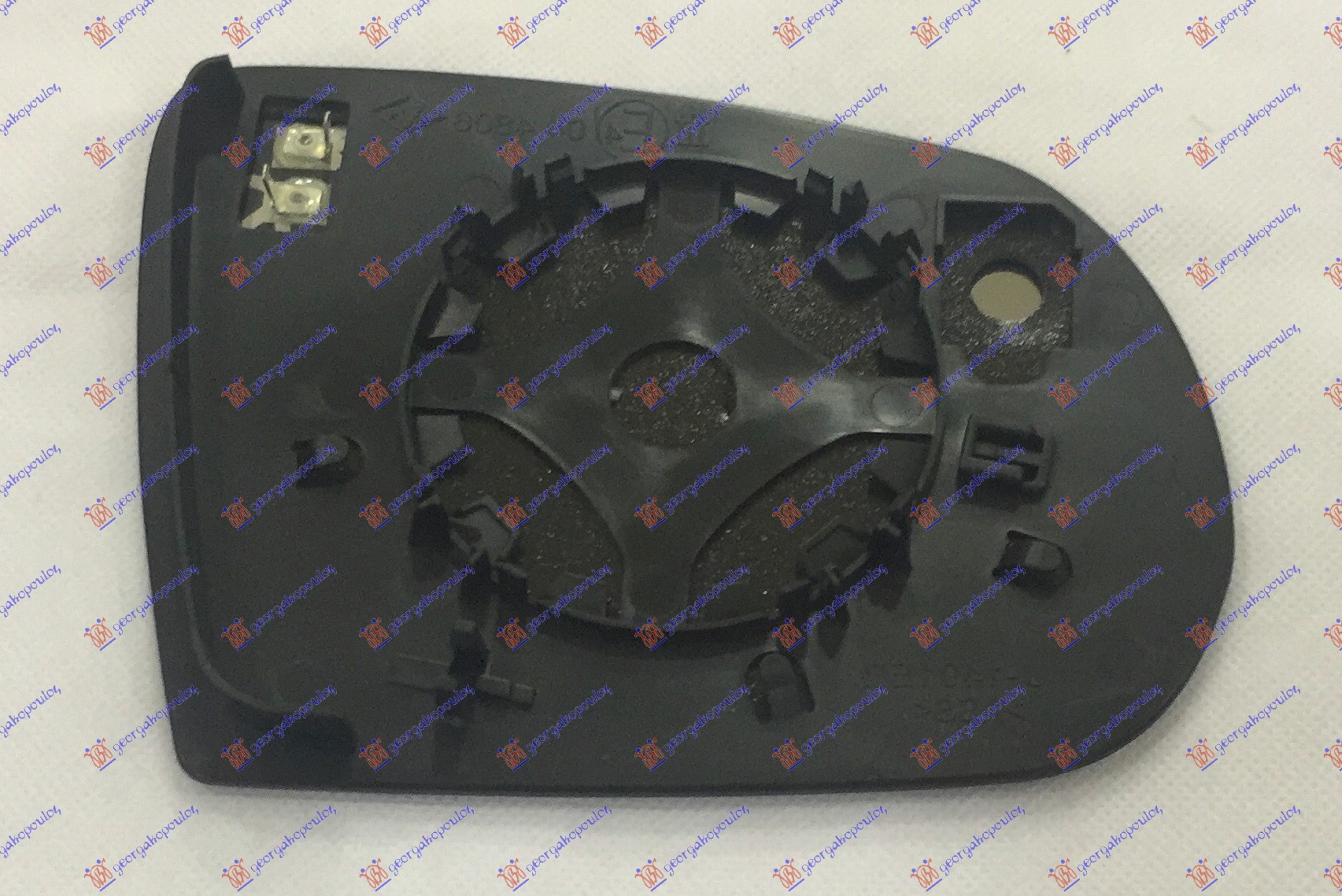 STAKLO RETROVIZORA SA GREJACEM (KONVEKSNO) JEEP CHEROKEE 2014-2019 (KL)