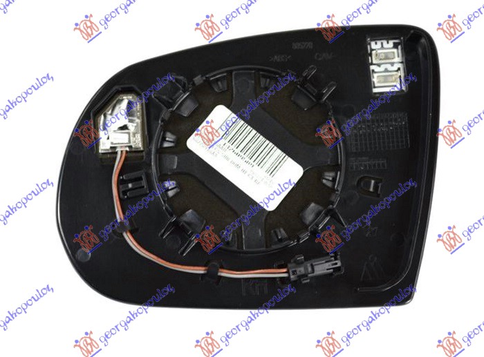 STAKLO RETROVIZORA SA GREJACEM (MRTAV UGAO) JEEP CHEROKEE 2014-2019 (KL)