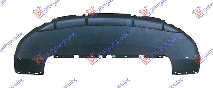 ZASTITA MOTORA ISPOD BRANIKA PLASTICNA JEEP CHEROKEE 2019- (KL)