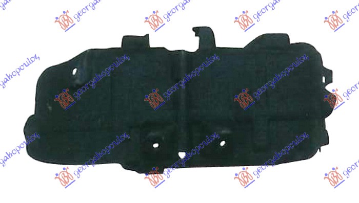 ZADNJE POTKRILO PLASTICNO JEEP CHEROKEE 2019- (KL)