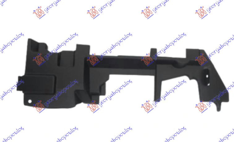 POKLOPAC HLADNJAKA VERTIKALNI PLASTICNI JEEP CHEROKEE 2019- (KL)