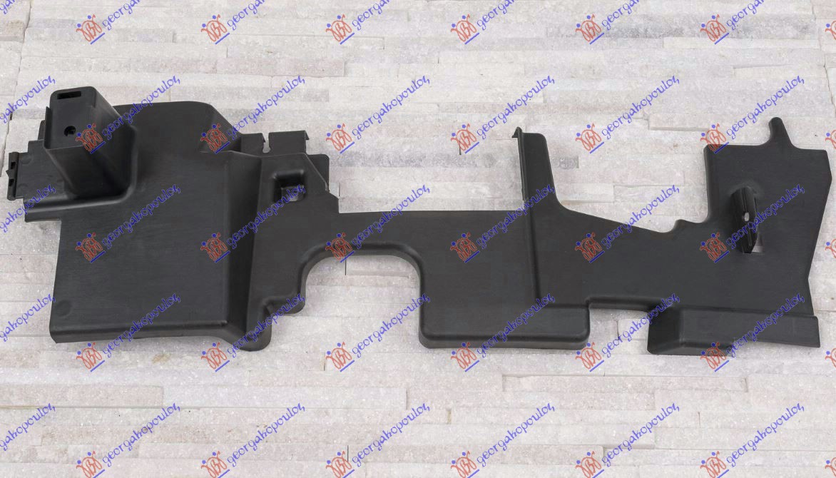 POKLOPAC HLADNJAKA VERTIKALNI PLASTICNI JEEP CHEROKEE 2019- (KL)