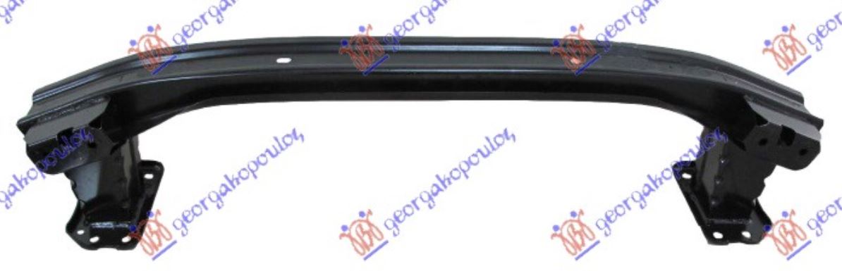 SINA PREDNJEG BRANIKA METAL (TRAILHAWK) JEEP CHEROKEE 2019- (KL)