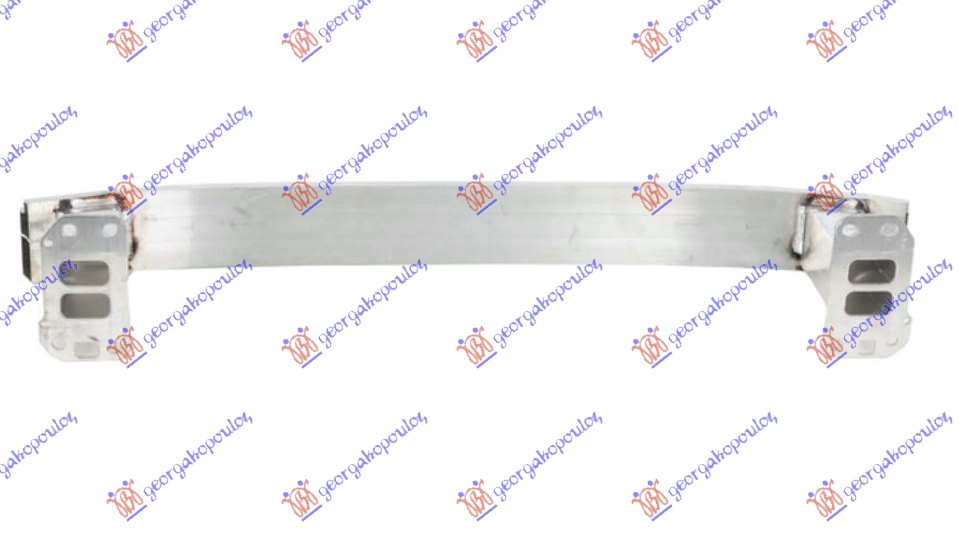 SINA PREDNJEG BRANIKA ALUMINIJUM (BEZ OTVORA ZA KUKU) JEEP CHEROKEE 2019- (KL)
