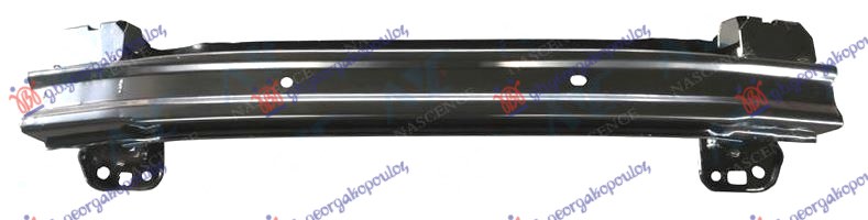 SINA PREDNJEG BRANIKA ALUMINIJUM (SA OTVOROM ZA KUKU) JEEP CHEROKEE 2019- (KL)