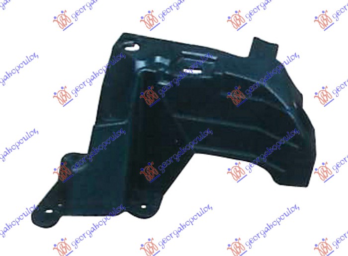 NOSAC PREDNJEG BRANIKA PLASTICNI JEEP CHEROKEE 2019- (KL)