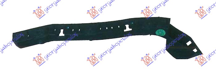 NOSAC ZADNJEG BRANIKA BOCNI PLASTICNI JEEP CHEROKEE 2019- (KL)