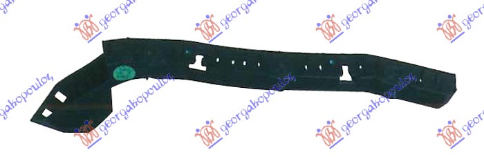 NOSAC ZADNJEG BRANIKA BOCNI PLASTICNI JEEP CHEROKEE 2019- (KL)