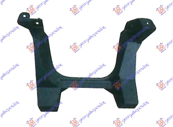 NOSAC IZDUVNE CEVI AUSPUHA PLASTICNI JEEP CHEROKEE 2019- (KL)