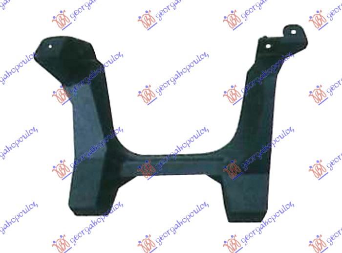 NOSAC IZDUVNE CEVI AUSPUHA PLASTICNI JEEP CHEROKEE 2019- (KL)