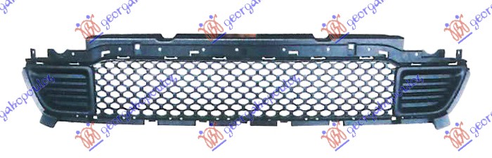 CENTRALNA RESETKA JEEP CHEROKEE 2019- (KL)