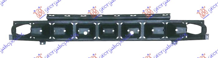 APSORBER PREDNJEG BRANIKA JEEP CHEROKEE 2019- (KL)
