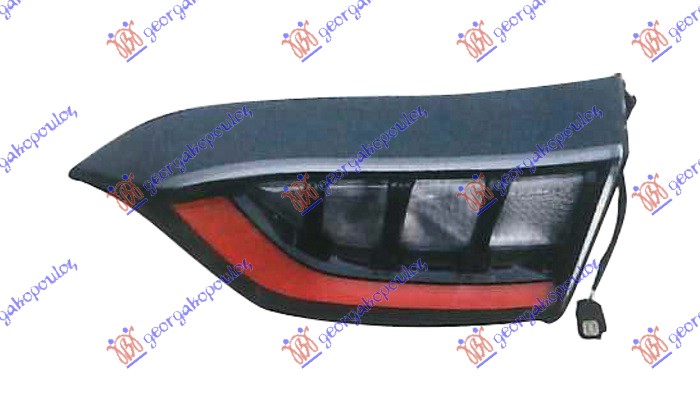 STOP LAMPA UNUTRASNJA JEEP CHEROKEE 2019- (KL)