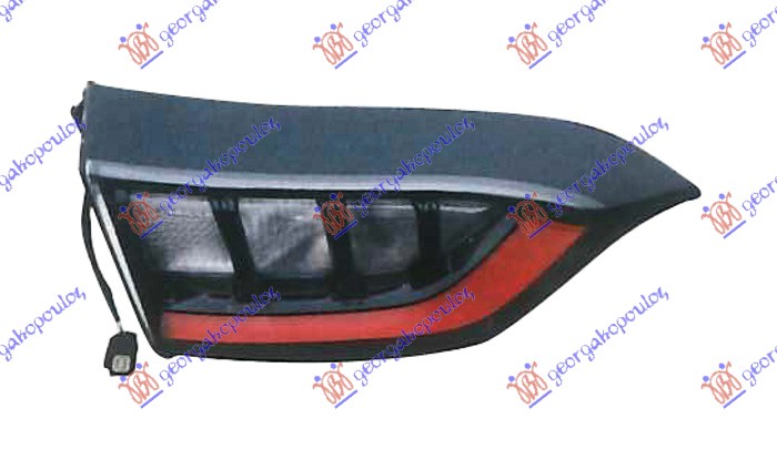 STOP LAMPA UNUTRASNJA JEEP CHEROKEE 2019- (KL)