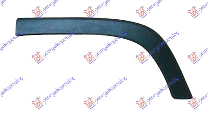 RUB PLASTICNI ZADNJEG BLATOBRANA JEEP CHEROKEE 2019- (KL)