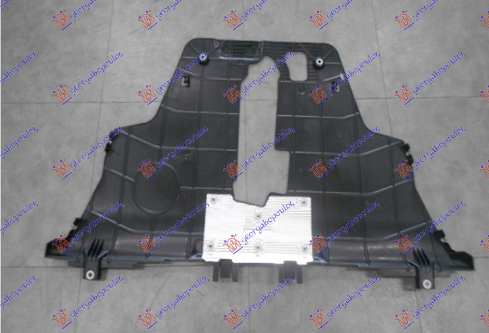ZASTITA MOTORA PLASTICNA JEEP RENEGADE 2014-2018 (BU/B1/BV)