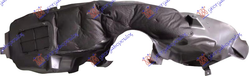 ZADNJE POTKRILO PLASTICNO JEEP RENEGADE 2014-2018 (BU/B1/BV)