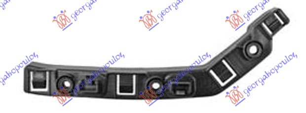 NOSAC ZADNJEG BRANIKA BOCNI PLASTICNI JEEP RENEGADE 2018- (BU/B1/BV)