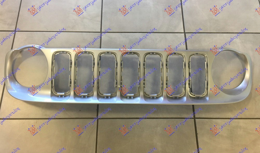 PVC MASKA SREBRNA JEEP RENEGADE 2014-2018 (BU/B1/BV)