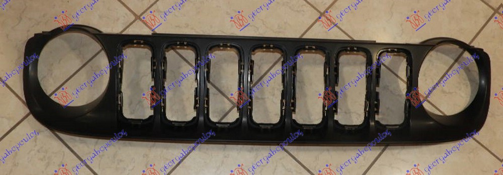 PVC MASKA CRNA JEEP RENEGADE 2014-2018 (BU/B1/BV)