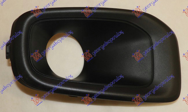OKVIR MAGLENKE (CRNI/CRNI) JEEP RENEGADE 2014-2018 (BU/B1/BV)