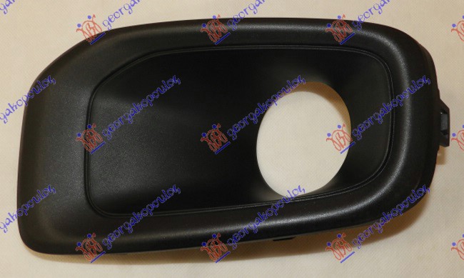 OKVIR MAGLENKE (CRNI/CRNI) JEEP RENEGADE 2014-2018 (BU/B1/BV)
