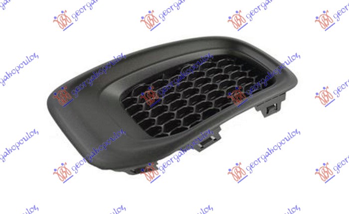 RESETKA PREDNJEG BRANIKA (BEZ MAGLENKE) JEEP RENEGADE 2014-2018 (BU/B1/BV)
