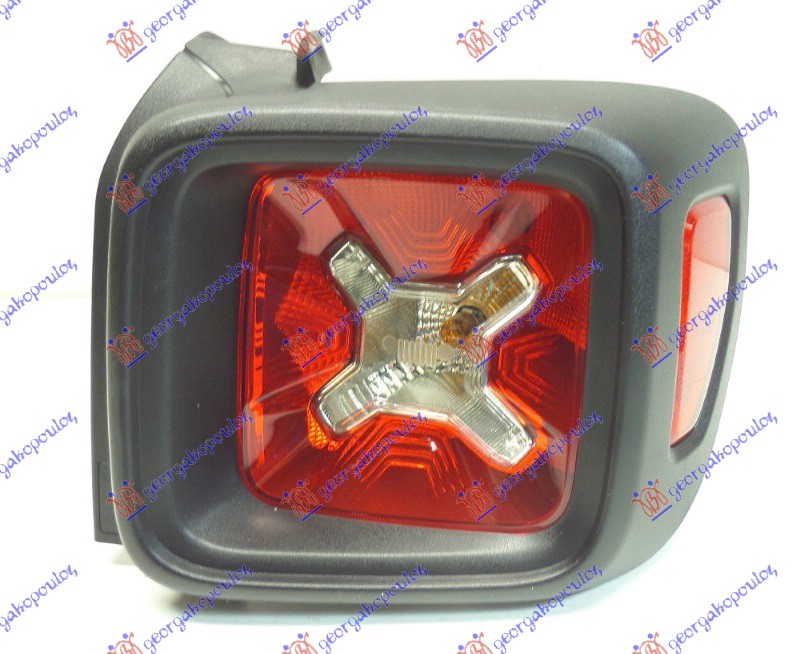 STOP LAMPA (CRNI OKVIR) (MARELLI) JEEP RENEGADE 2014-2018 (BU/B1/BV)