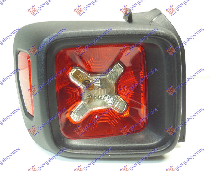 STOP LAMPA (CRNI OKVIR) (MARELLI) JEEP RENEGADE 2014-2018 (BU/B1/BV)