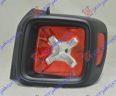 STOP LAMPA (CRNI OKVIR) (DEPO) JEEP RENEGADE 2014-2018 (BU/B1/BV)