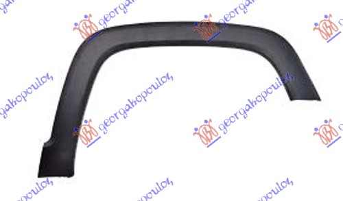 RUB PLASTICNI PREDNJEG BLATOBRANA JEEP RENEGADE 2014-2018 (BU/B1/BV)