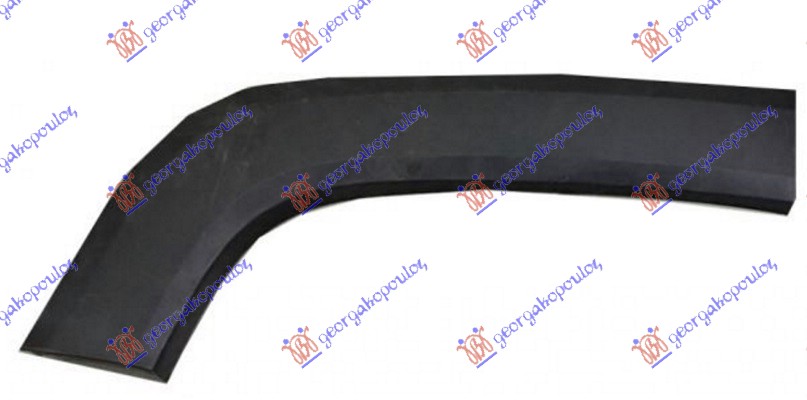RUB PLASTICNI ZADNJEG BLATOBRANA JEEP RENEGADE 2014-2018 (BU/B1/BV)