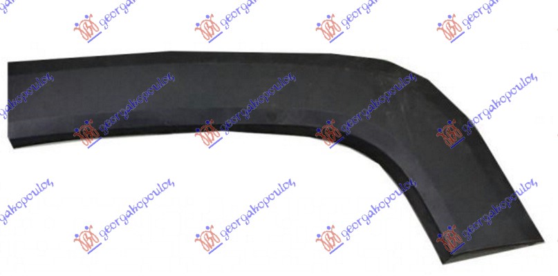 RUB PLASTICNI ZADNJEG BLATOBRANA JEEP RENEGADE 2014-2018 (BU/B1/BV)
