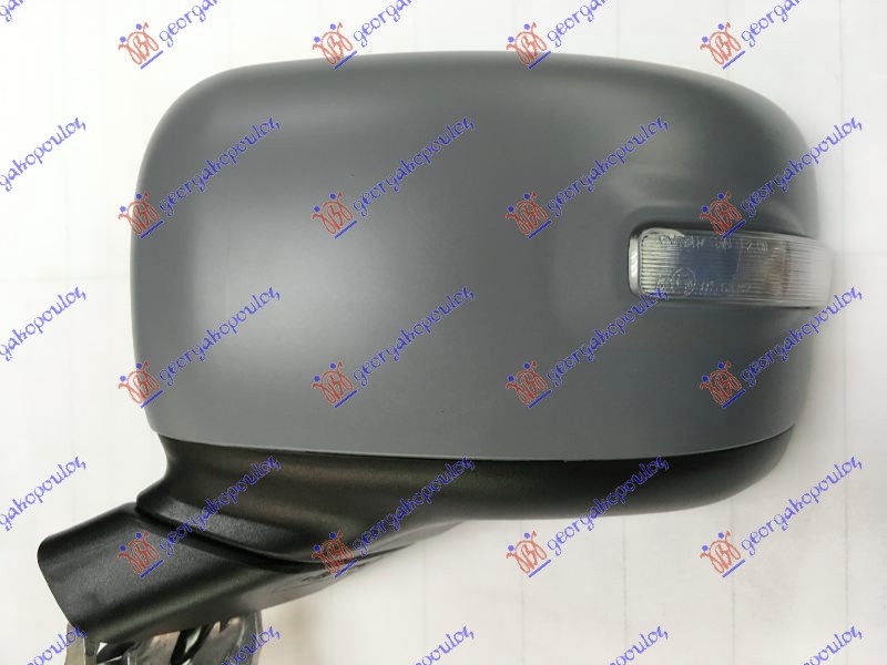 RETROVIZOR ELEKTRICNI SA GREJACEM PM (MIGAVAC) (ASFERICNO STAKLO) JEEP RENEGADE 2014-2018 (BU/B1/BV)
